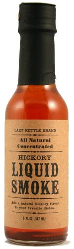 Lazy Kettle Brand All Natural Liquid Smoke | Golden West Specialty Foods