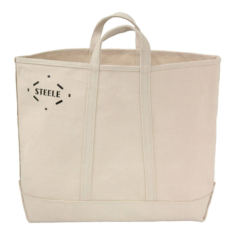 Natural Canvas Tote Bag | Steele Canvas Basket