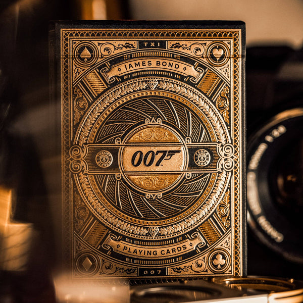 James Bond Playing Cards | Theory 11