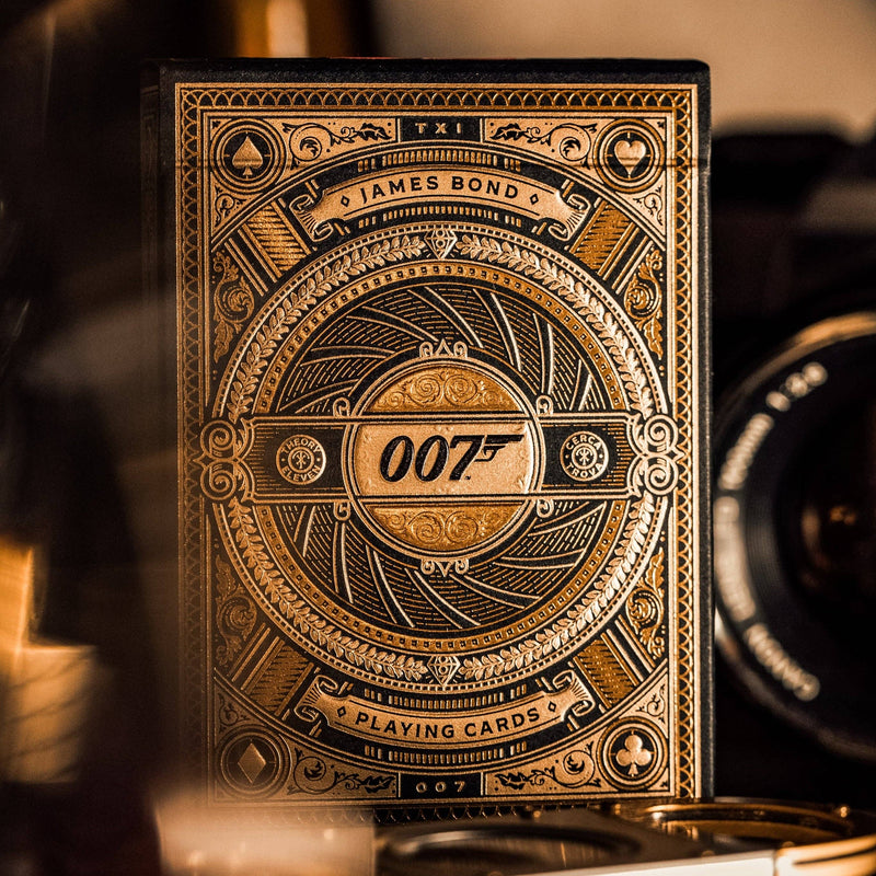 James Bond Playing Cards | Theory 11