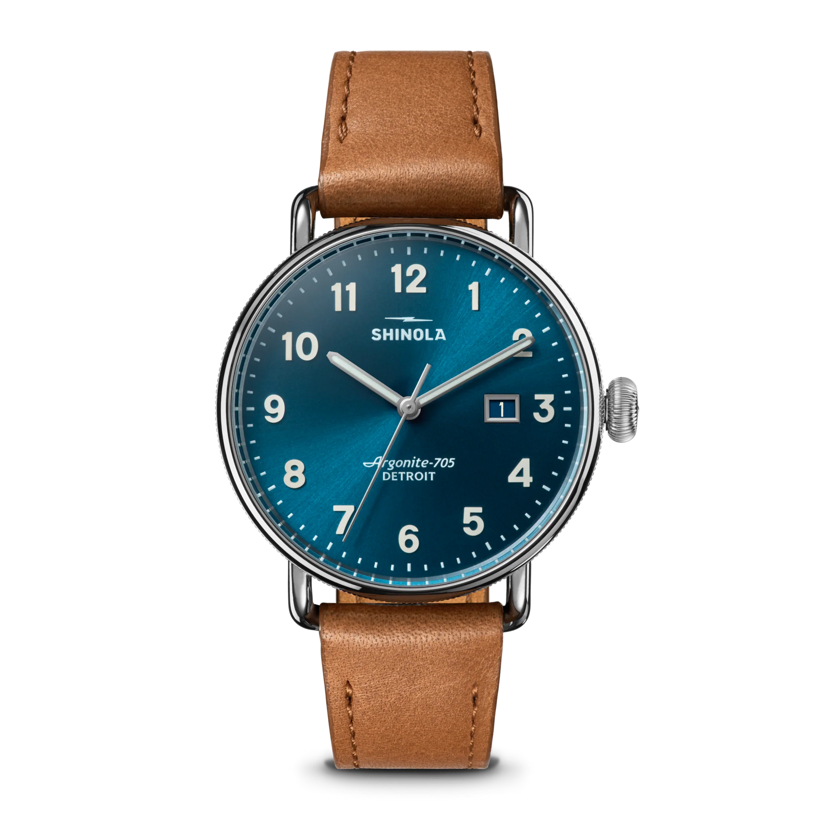 The Canfield 3HD 38mm | Astro Blue | Shinola Detroit – Manready The Canfield 3HD 38mm | Astro Blue | Shinola Detroit – Manready