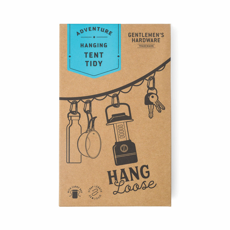 hanging tent tidy Gentlemen's Hardware GEN702 Hanging Tent Tidy