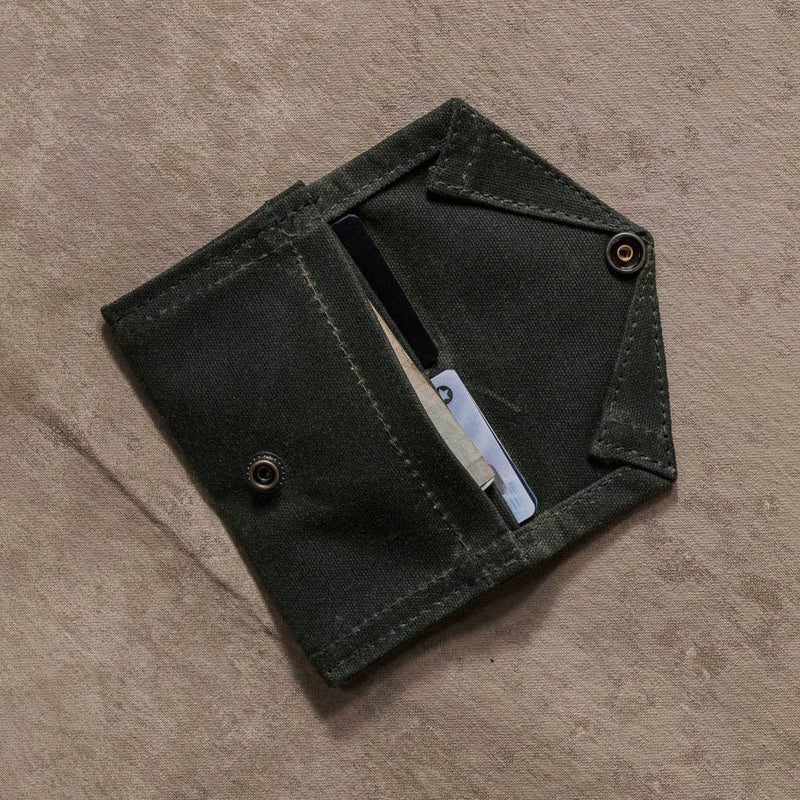 Drifter Canvas Wallet | Bradley Mountain
