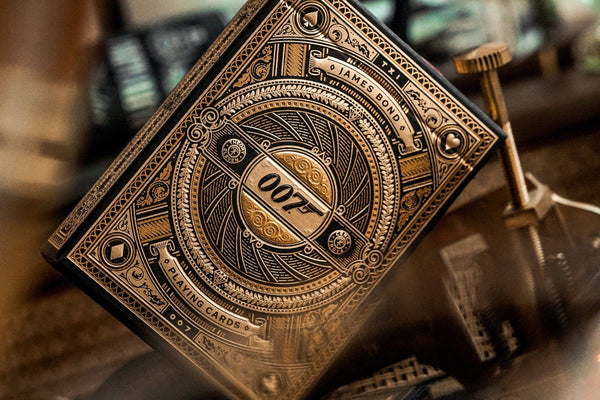 James Bond Playing Cards | Theory 11