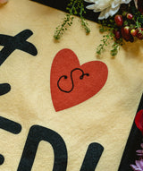 Just Married Camp Flag | Oxford Pennant