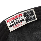 Coca Cola Japanese Archive Legend Hat | Heather Grey | American Needle