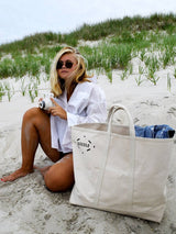 Natural Canvas Tote Bag | Steele Canvas Basket