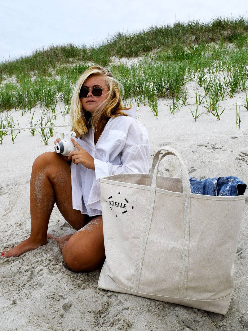 Natural Canvas Tote Bag | Steele Canvas Basket