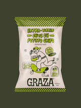 Graza's Perfectly Salty Chips Fried in EVOO | Graza