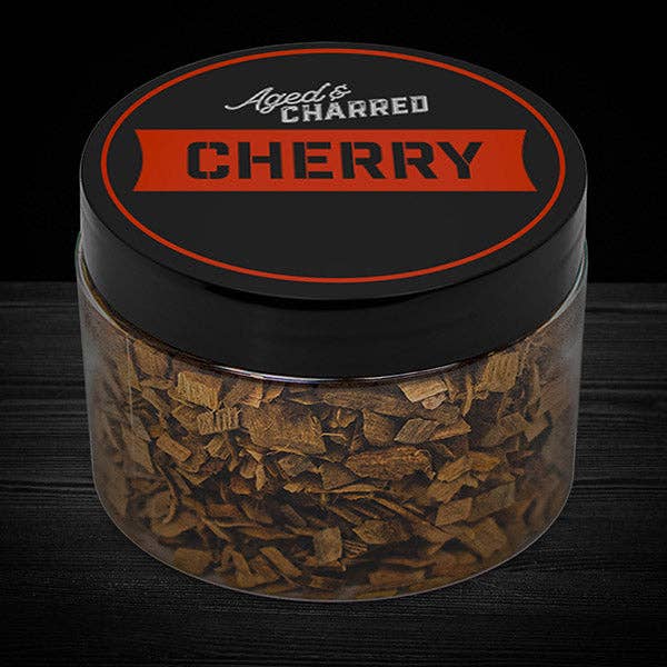 Cherry Wood Chips | Aged & Charred