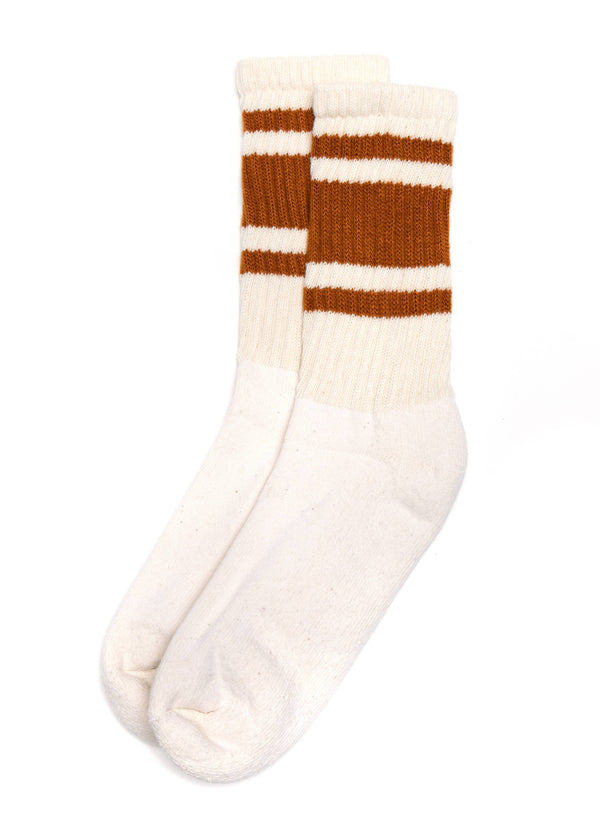 Mono Stripe Sock | Orange | American Trench