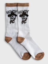Howdy Sock | Iron & Resin