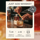 Smoked Old Fashioned Cocktail Syrup | Strongwater
