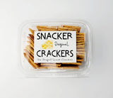 Saltine Crackers | Original | Snacker Crackers