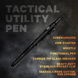 UZI Multi-tool pen | Black | CAMPCO