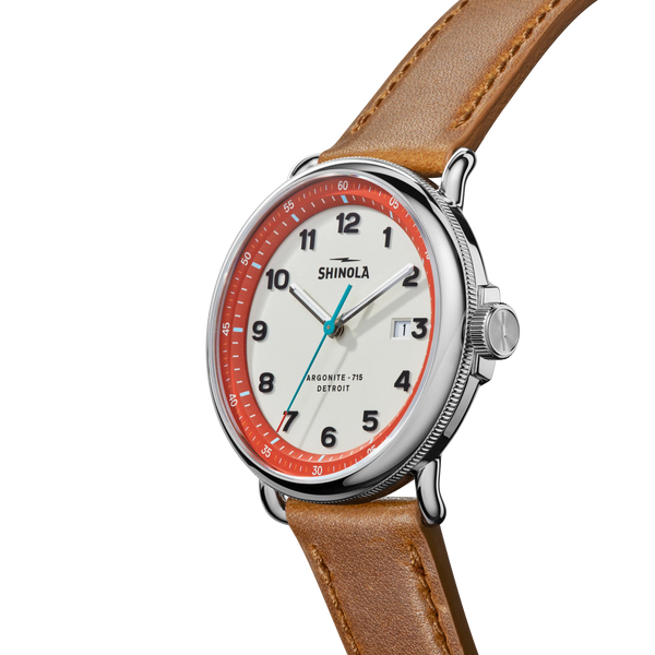 The Canfield C56 43mm | Cool Gray | Shinola Detroit