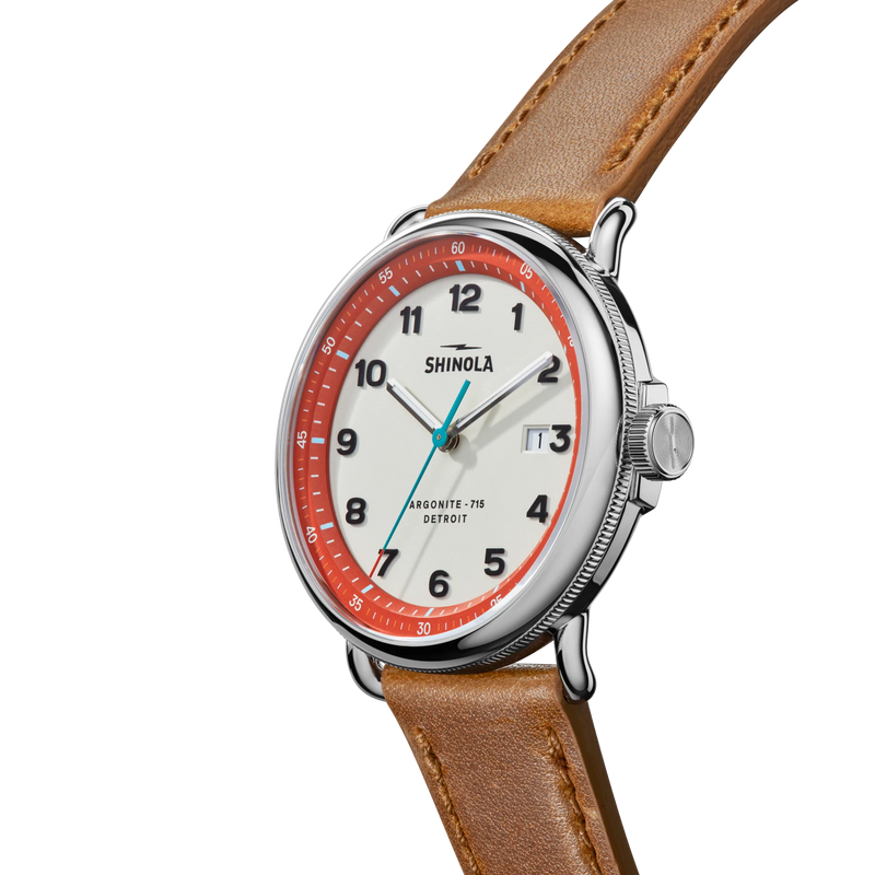 The Canfield C56 43mm | Cool Gray | Shinola Detroit
