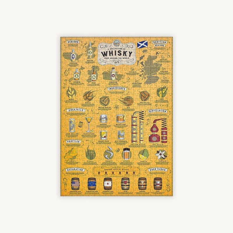 Whisky Lover's 500 Piece Jigsaw Puzzle | Ridley's Games