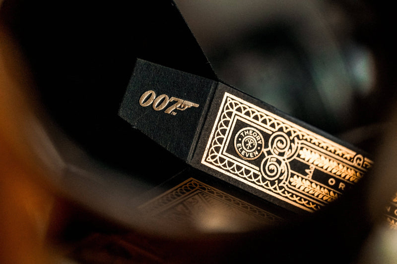 James Bond Playing Cards | Theory 11
