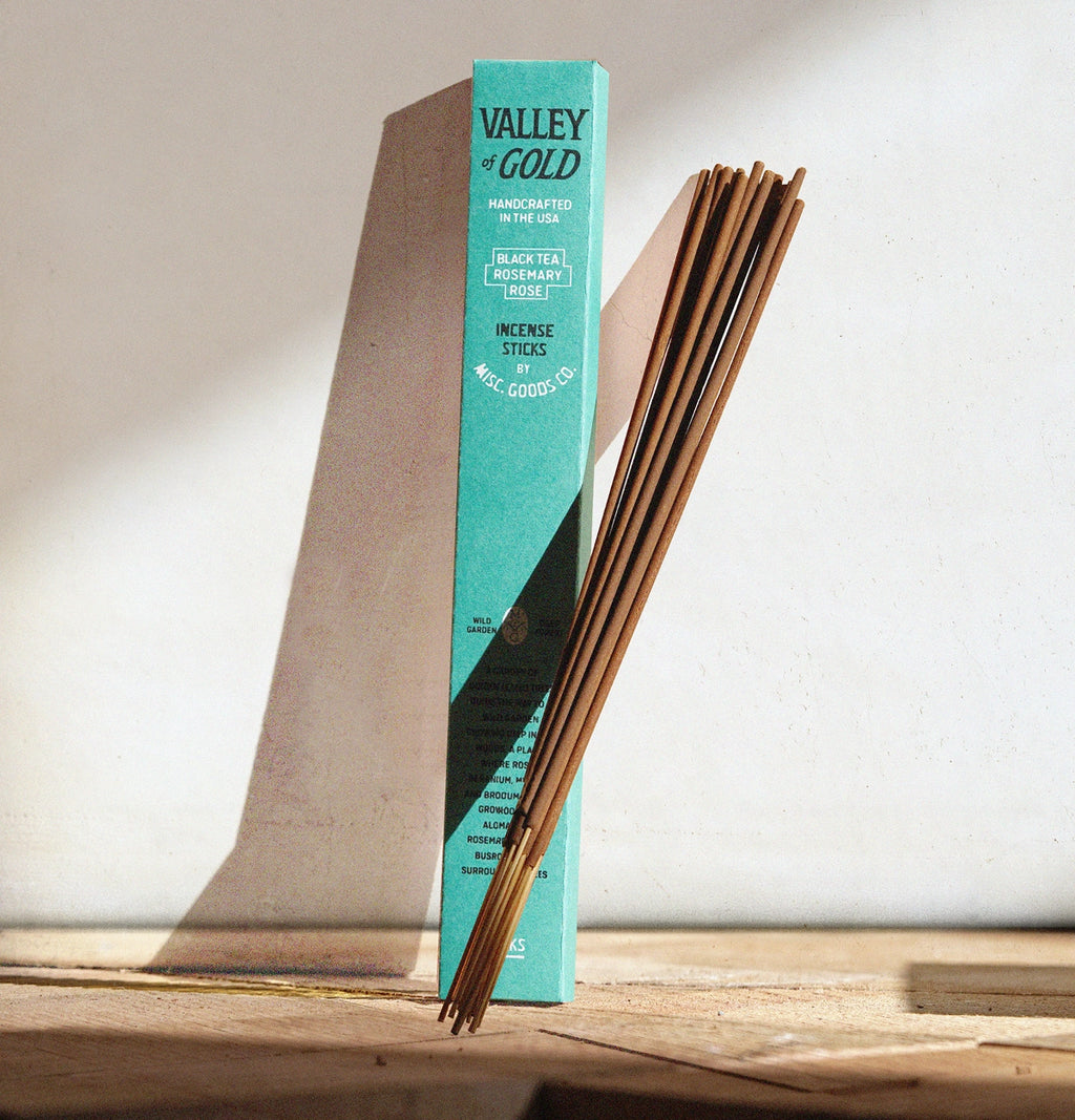 Misc. Goods Co. Valley of Gold Incense Sticks - Thumbnail 2