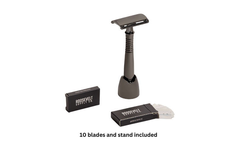 Double Edge Safety Razor | Roosevelt Supply Co. – Manready Mercantile