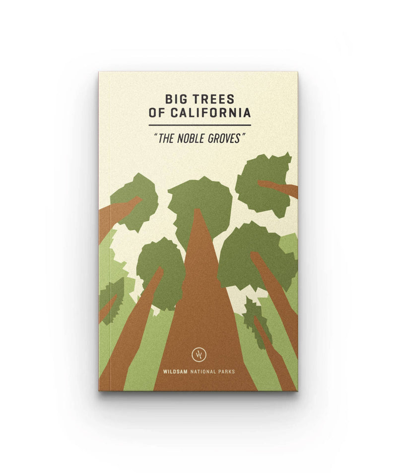Big Trees of California | Wildsam Field Guides
