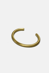 Round Cuff | Brass | Curated Basics