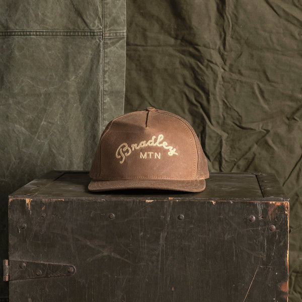 Chainstitch Camper Hat | Havana | Bradley Mountain