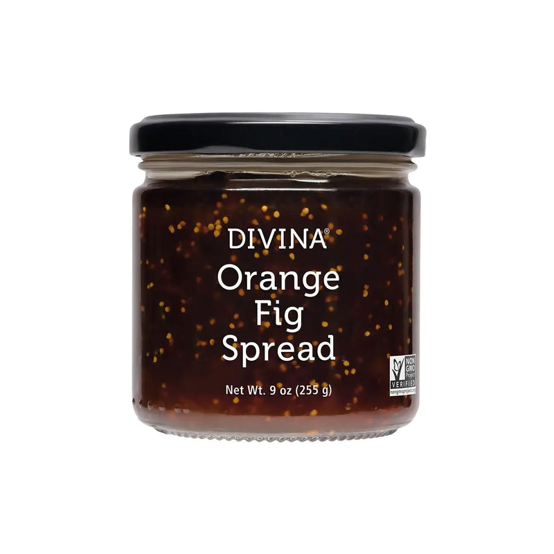 Divina Orange & Fig Spread | Gourmet Food Solutions, Inc.