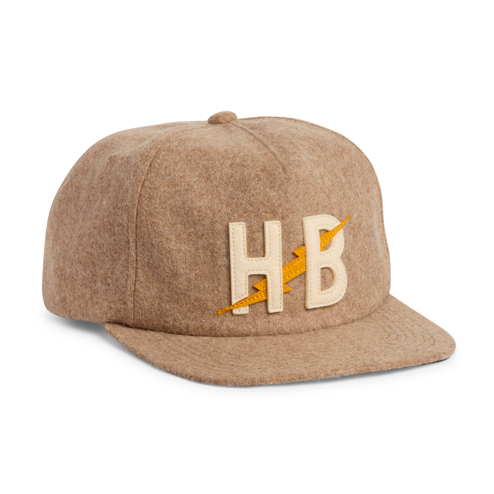 Big HB Snapback | Cowhide | Howler Bros – Manready Mercantile