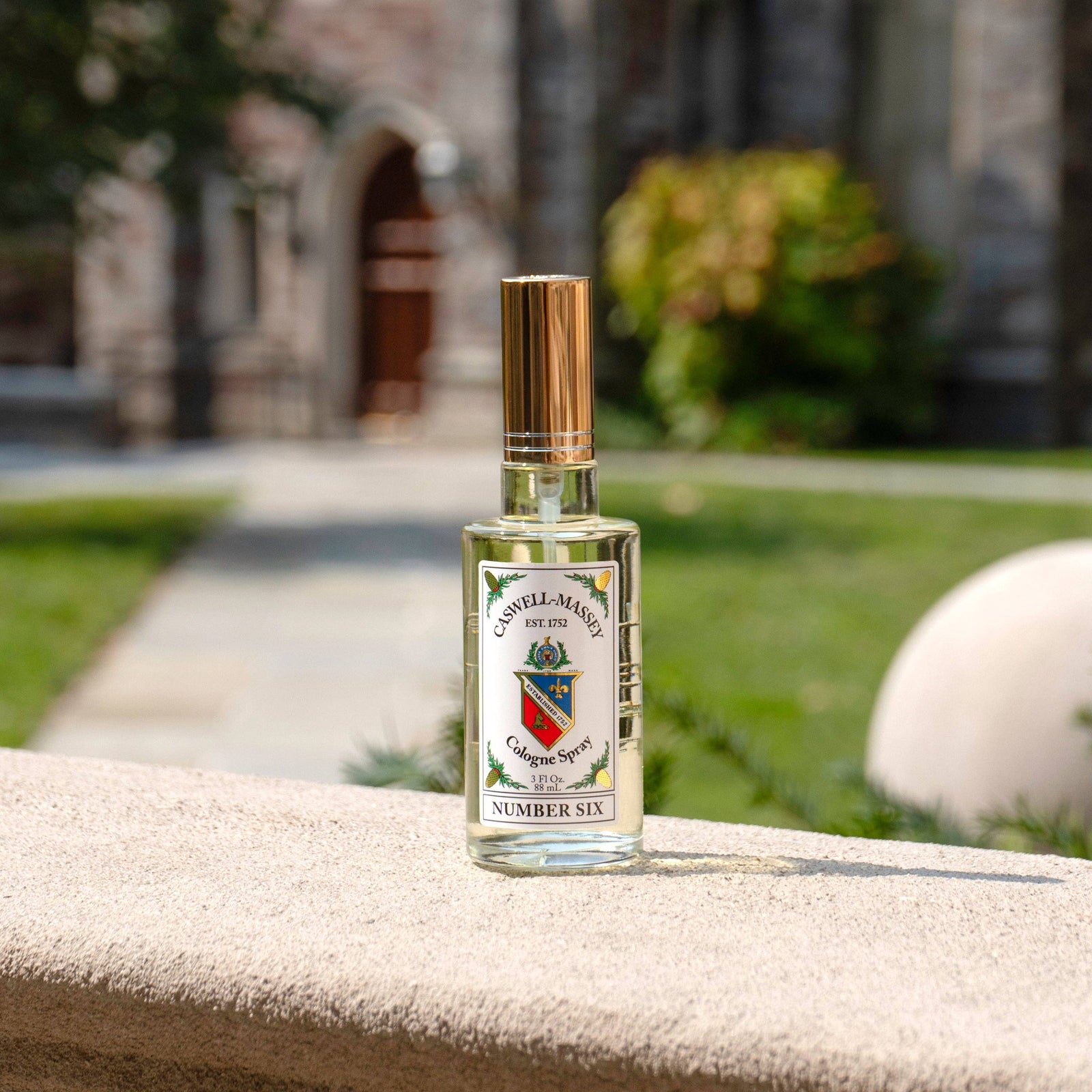 Number Six Cologne | Caswell Massey – Manready Mercantile