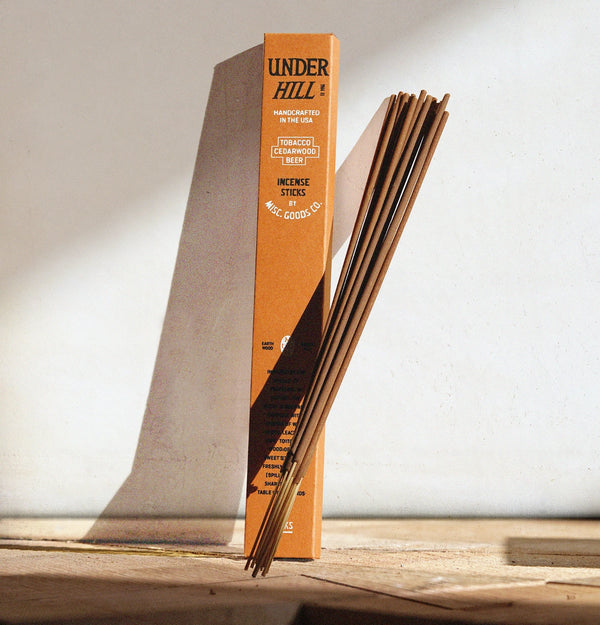Underhill Incense Sticks | Misc. Goods Co.
