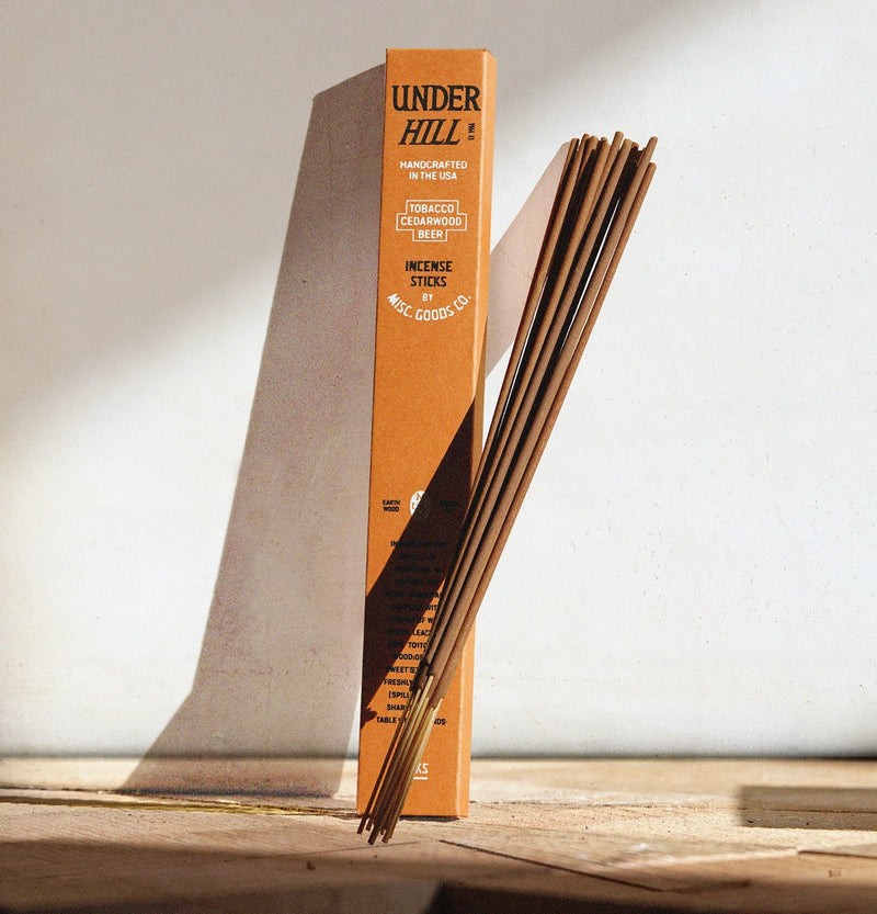 Underhill Incense Sticks | Misc. Goods Co.