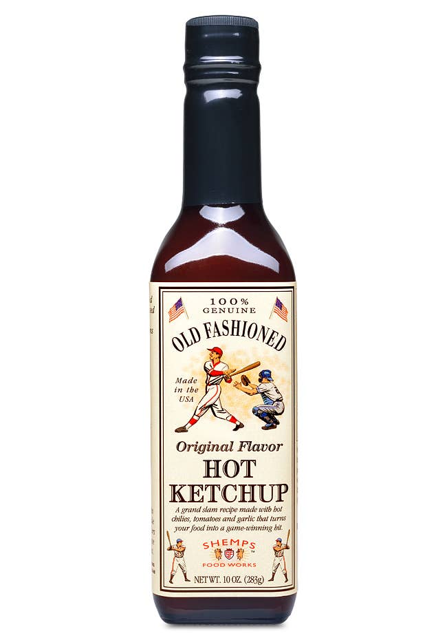 Shemps Old Fashioned Hot Ketchup | Golden West Specialty Foods