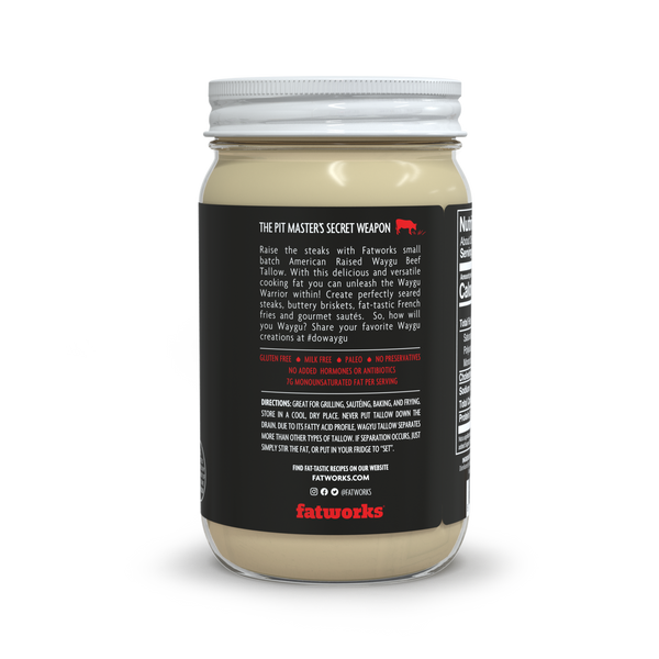 American Waygu Tallow | Fatworks