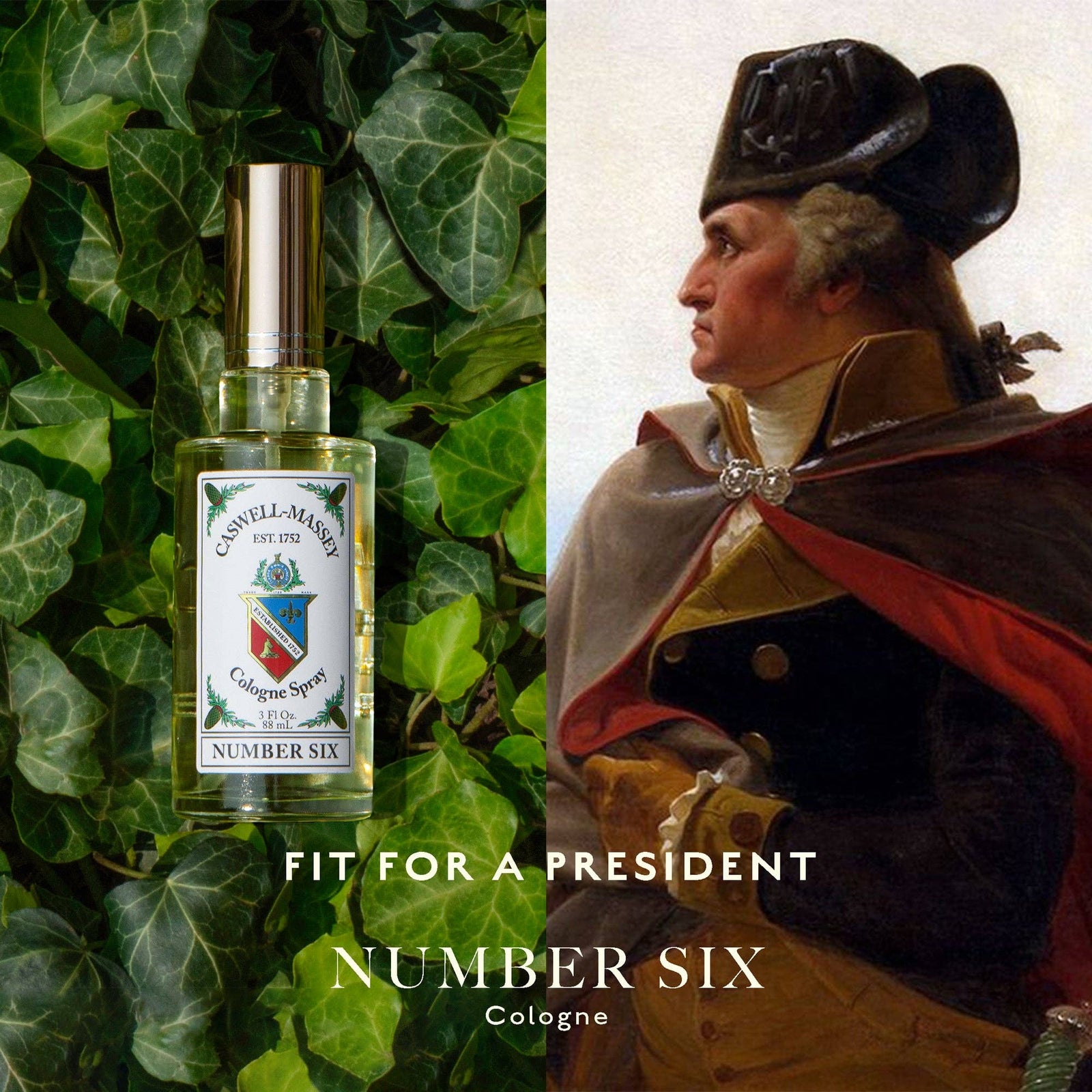 Number Six Cologne | Caswell Massey – Manready Mercantile