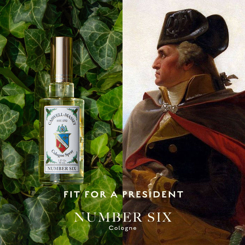 Number Six Cologne | Caswell Massey – Manready Mercantile