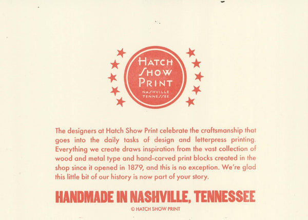 All Types of Happy Birthday Card | Hatch Show Print