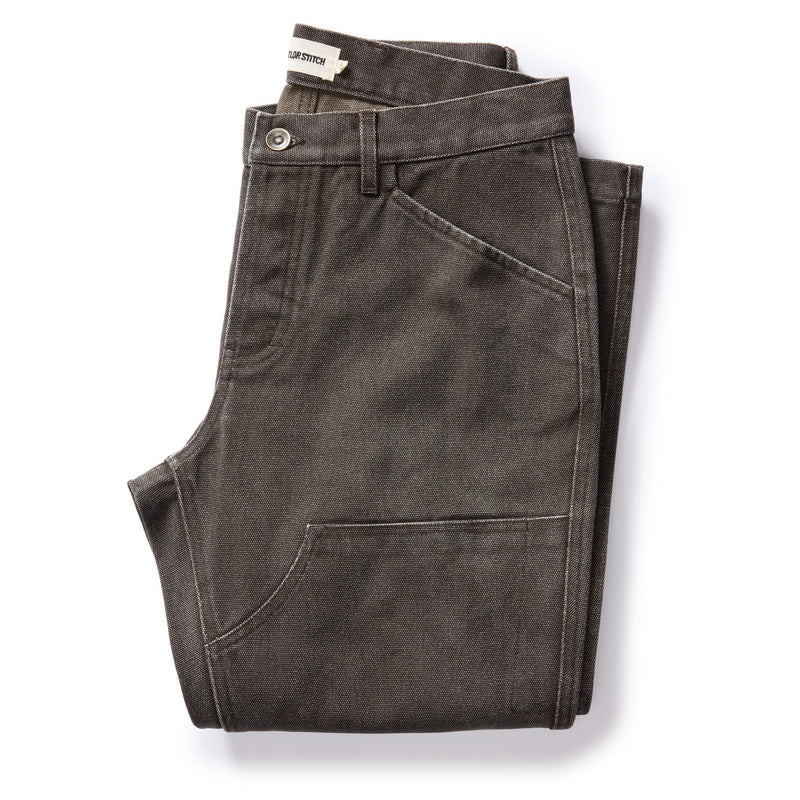 The Chore Pant | Soil Chipped Canvas | Taylor Stitch
