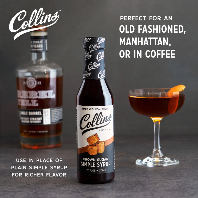 Brown Sugar Simple Syrup | Collins