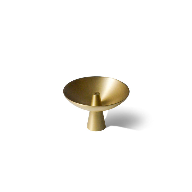 Incense Holder | Brass | Cedar and Myrrh