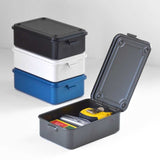 Steel Stackable Storage Box T-150 | Glacier | Toyo Steel Co.