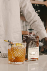 Smoked Old Fashioned Cocktail Syrup | Strongwater