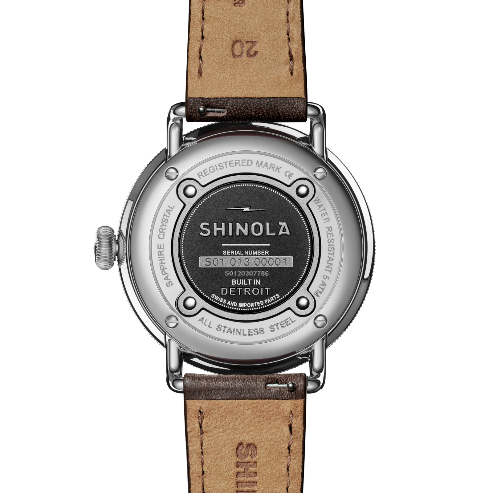 The Canfield 43mm | Dark Olive | Shinola Detroit – Manready Mercantile