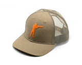 Arthur Core Snapback Hat | Khaki | Ball and Buck