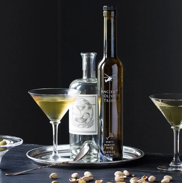 Dirty Martini Juice | Ancient Olive Trees