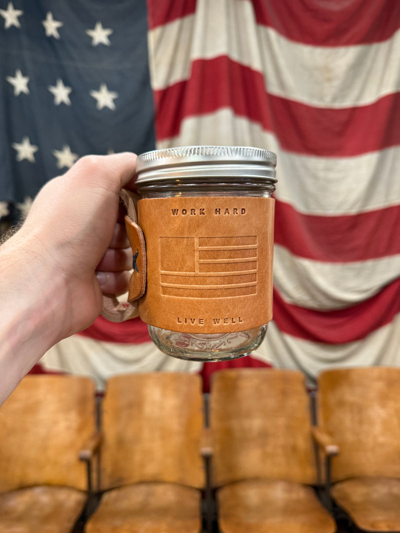 Aviator Mug | Work Hard Live Well | Loyal Stricklin + Manready Mercantile