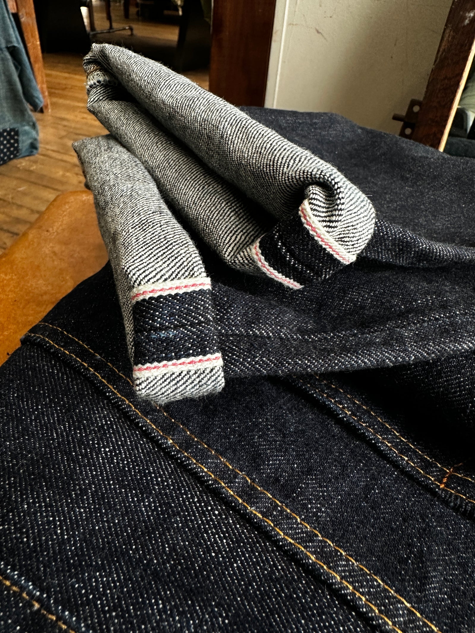 Buck Jeans | Shiroyama Selvedge 18 oz | Indigofera – Manready
