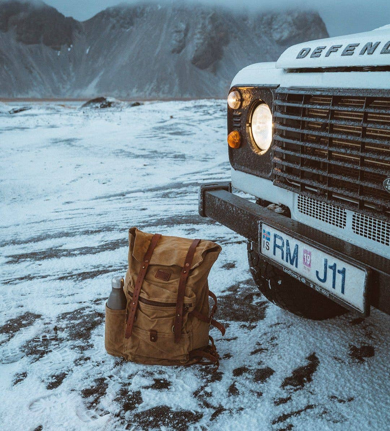 Wilder Backpack | Brush Brown | Bradley Mountain