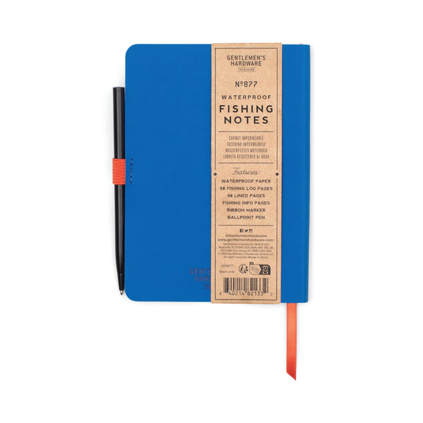 Waterproof Fishing Notebook | Gentlemen's Hardware